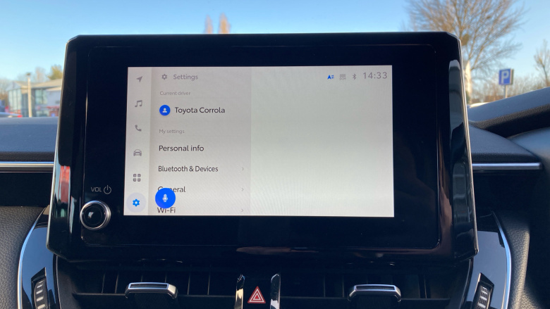 Toyota Corolla 2.0 VVT-i Hybrid Icon Tech 5dr CVT Hybrid Estate